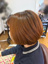 ヘアーメイク スロー(Hair make Slow)&nbsp;ショートボブ