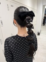 ブラウン(Brown)&nbsp;たまねぎヘアアレンジ