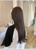 黒髪卒業ラテカラー/ダブルカラー/ブリーチなし/10代/20代/知立
