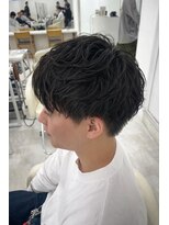 アイトーキョープラスシー 横浜(AI TOKYO+Sea) 横浜/ラウンドマッシュ/シャドウパーマ/ルーズパーマ/大人パーマ