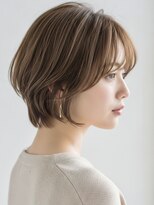 ニル 柏の葉(Nil)&nbsp;大人ショート/ナチュラルショート/ひし形シルエット/前髪あり
