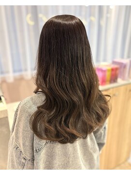 メルク ユニ(merc.uni) 春っぽトレンドくすみアッシュブラウンカラー3.20イメチェン