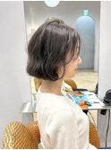【Tierra美侑】プレミアムケアカラーで作るオリーブグレージュ