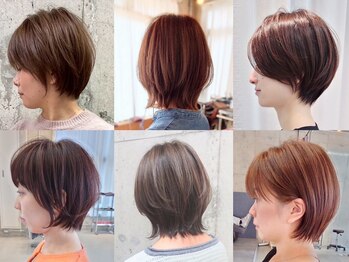 リボン(Libon)の写真/【イメチェンならLibon♪】顔周りや前髪にこだわったカットで小顔魅せ◎男女問わずカットはLibonでお任せ!