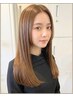 【梅雨前限定】広がり・うねり解消◎柔らか酸性ストレート+カット