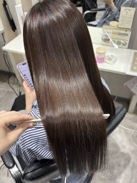 ミリ 奈良店(mm) チョコレートブラウン