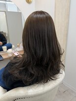 シアアルン 新小岩店(SHEER alun)&nbsp;グレージュ×ハッシュレイヤー