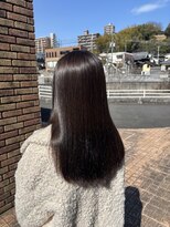 アヤ Aya&nbsp;ロングヘアの艶カラー♪