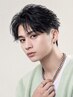 【毛流れが欲しい方】カット+ニュアンスorフェザーパーマ￥14000[横浜駅]