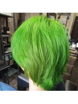 フェイスヘアーデザイン(Faith Hair Design) キミドリ