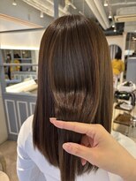 シェノン 赤羽店(CHAINON) 自然なサラツヤヘアスタイル赤羽美容院