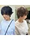 サビィ(Sabby)の写真/計算された今までにないパーマスタイルを体感◎【パーマ/メンズ/デジタルパーマ】
