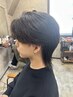 【学割U24限定】スクールカット&TRorスキャルプ