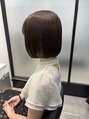 ラブリッシュ(LOVERICHE)&nbsp;重さ、軽さも髪質に合わせて質感調整させていただきますっ