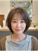 大人まるみボブ