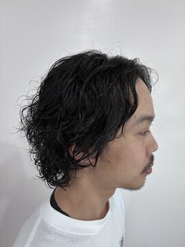 エン(en.) ラフウェーブミディ