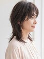 カバーヘア ブリス 上尾西口店(COVER HAIR bliss)&nbsp;大人女性に似合う、軽やかなミディアムウルフ