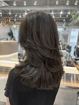 ムクコア(Muk CORE) レイヤーカット、レイヤー【井上咲】