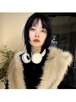.elice 心斎橋 ダブルカラー/ウルフレイヤーカット【9/1NEWOPEN(予定)】 ミニウルフカットロングウルフレイヤーショートウルフ40代