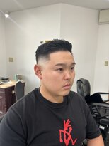 岡田理髪処&nbsp;フェードフェザーアップ