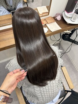 ファーストステップ 表参道(FIRST STEP) 髪質改善ストレートで叶えるツヤ髪/髪質改善トリートメント/大人
