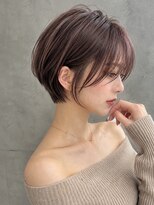 ゴットラトゥール(GOTTO LATOUR)&nbsp;大人可愛い丸みショートボブ