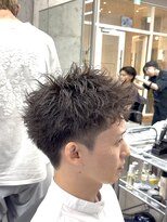 クリアバイフォレスト 流山おおたかの森(Clear by Forest.) アップバングショート×ソフトツイストパーマ