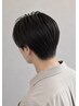 【メンズ・HINATA指名】BIKAKU縮毛矯正（カットトリートメント付）新安城