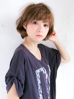 リリアン 表参道(relian)&nbsp;ナチュラルふわっと無造作ボブ☆relian