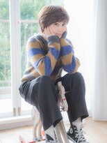 ロアー ヘアー リンク 葛西駅前店(RAWR hair link)&nbsp;ふんわりキュートなエンジェルマッシュボブ