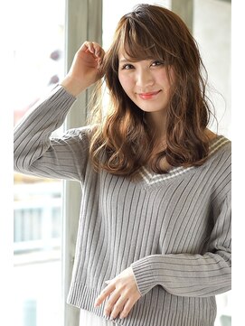 ナナナ パレナ 宝塚店(nanana parena) ブラウンベージュで大人の魅力ＵＰ♪【nanana parena】