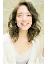 ルーチェ 綱島(Luce)&nbsp;セミウェット波ウェーブミディ