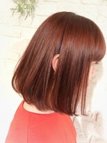 アンククロス 表参道(ANKH CROSS)&nbsp;【ANKH CROSS表参道】 レッドピンクボブ