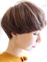 キリム(kirim)&nbsp;マッシュルームショートヘア