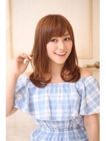 美容室 パルス 静岡鷹匠店(PALS)&nbsp;大人グラム ナチュラルカールフェミニンボブ