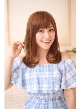 美容室 パルス 静岡鷹匠店(PALS) 大人グラム ナチュラルカールフェミニンボブ