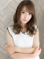 ローマ ギンザ(ROMA Ginza)&nbsp;『ROMA』ヴェールウェーブ大人かわいい愛されセミディ