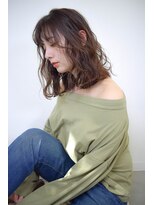 ガーランドウメダ(Garland umeda)&nbsp;リラックスウェーブ＿ミディアム＿000237