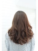 くすみアッシュベージュ