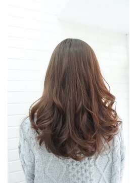 アンプレヴーアジュテ(Impre'vu ajoute) くすみアッシュベージュ