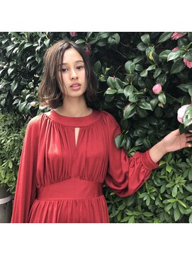 パーク 代官山(PARK) 柔らかボブ