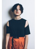 マウロア(MAULOA)&nbsp;【Mauloa】マッシュショートに夢中 黒髪スタイル ワンカール