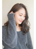 バース ヘアー デザイン(BIRTH hair design)&nbsp;【中野ＢＩＲＴＨ】フェミニンウェーブ