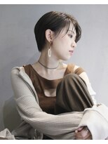 インス(ensue)&nbsp;ensue京都◇ まるみ×くびれショートシースルーバング ◇中島