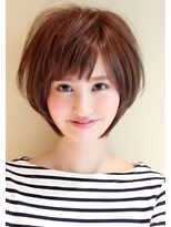 レウナ 外苑前(Reuna)&nbsp;30代40代に人気シルエットが綺麗に見えるショートボブ