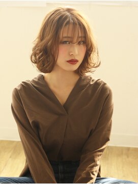 is 戸塚店 外ハネラフボブ【is戸塚】