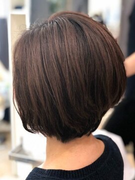 グランシュ 青葉台店(GranCieux) ナチュラルまるみボブ
