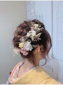 ドライフラワーセット