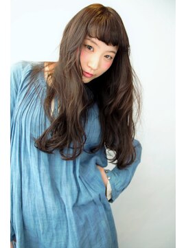 オーガニック アトリエ 大宮(organic+atelier) ロングヘアにデジタルパーマとイルミナカラー×髪質改善×大宮