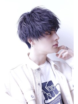 リップスヘアー 銀座(LIPPS hair) コバルトマッシュ